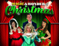 The Magic & Wonder of Christmas show poster