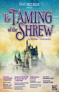 Taming of the Shrew show poster