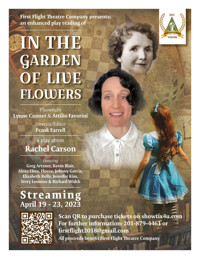 In the Garden of Live Flowers show poster