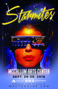Starmites show poster