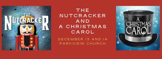 Enchanted Christmas featuring 2 plays: The Nutcracker and A Christmas Carol in Dayton