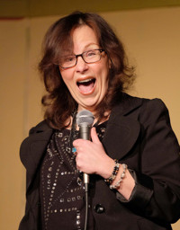 Virtual Comedy Relief NYC with Mary Dimino show poster
