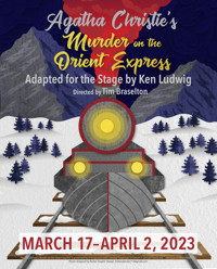 Agatha Christie's Murder on the Orient Express in Kansas City Logo