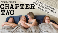 Neil Simon's Chapter Two show poster