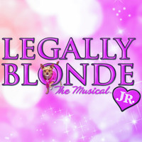Legally Blonde Jr. show poster