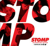 Stomp show poster