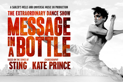 Message In A Bottle show poster