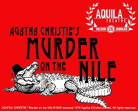 Murder on the Nile show poster