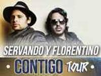 Servando y Florentino Contigo Tour show poster