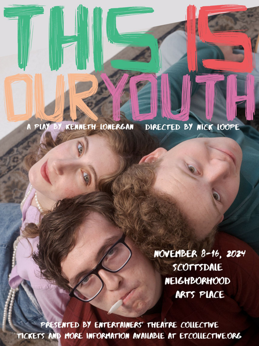 This is Our Youth show poster