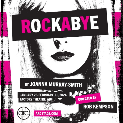 ROCKABYE show poster