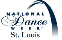 National Dance Week St. Louis show poster