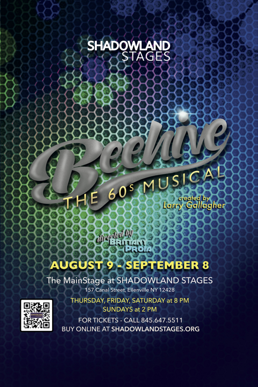 Beehive: The 60's Musical show poster