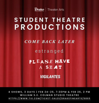 Student Theatre Productions in Des Moines