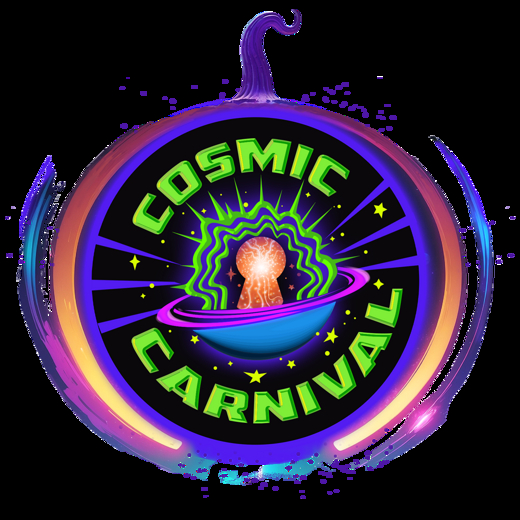 Cosmic Carnival: A Glow-In-The-Dark Halloween Adventure