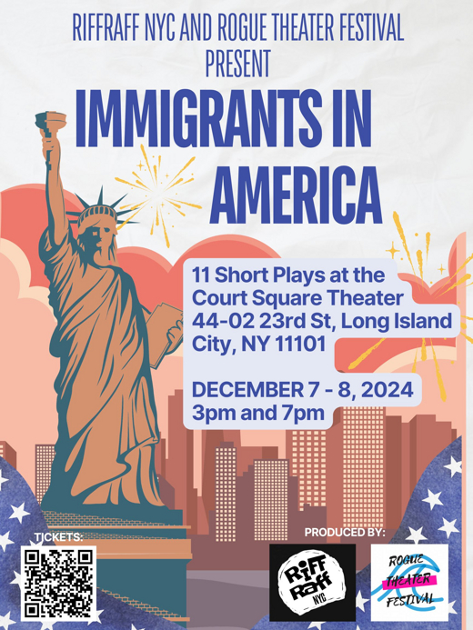 Immigrants in America in Off-Off-Broadway