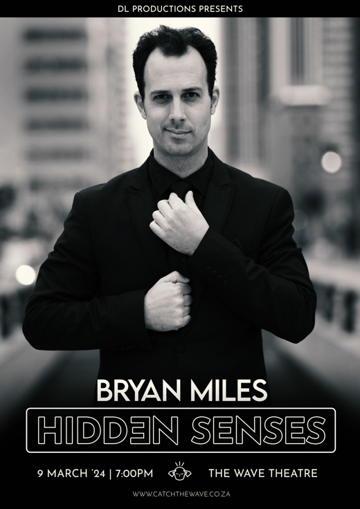 HIDDEN SENSES with Bryan Miles in South Africa