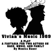 Vivian's Music 1969 show poster