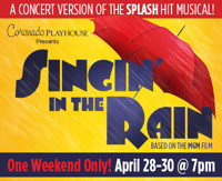 SINGIN’ IN THE RAIN: In Concert
