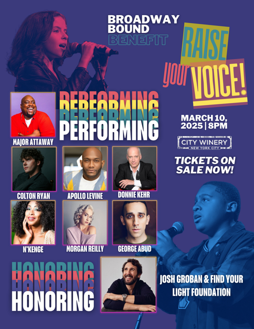 Raise Your Voice! in Off-Off-Broadway