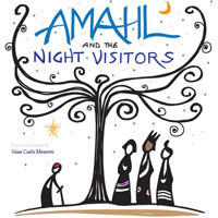 Amahl and the Night Visitors show poster