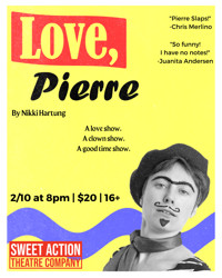 Love, Pierre in Toronto
