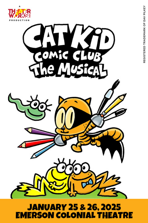 Cat Kid Comic Club: The Musical in 