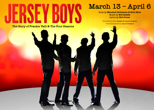 Jersey Boys in New Orleans