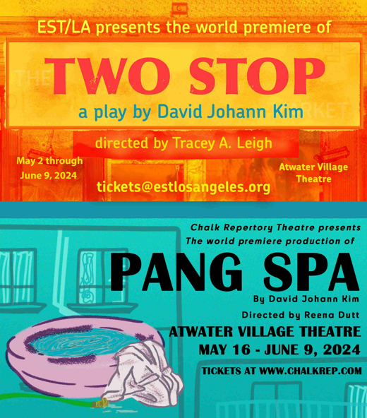 Pang Spa & Two Stop show poster