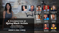 A Celebration of Rising Black Artists show poster
