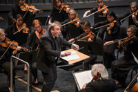 Walt Disney Concert Hall Reopens with Los Angeles Chamber Orchestra Performance 