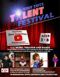 Tiny Tots Talents Youtube Competition show poster
