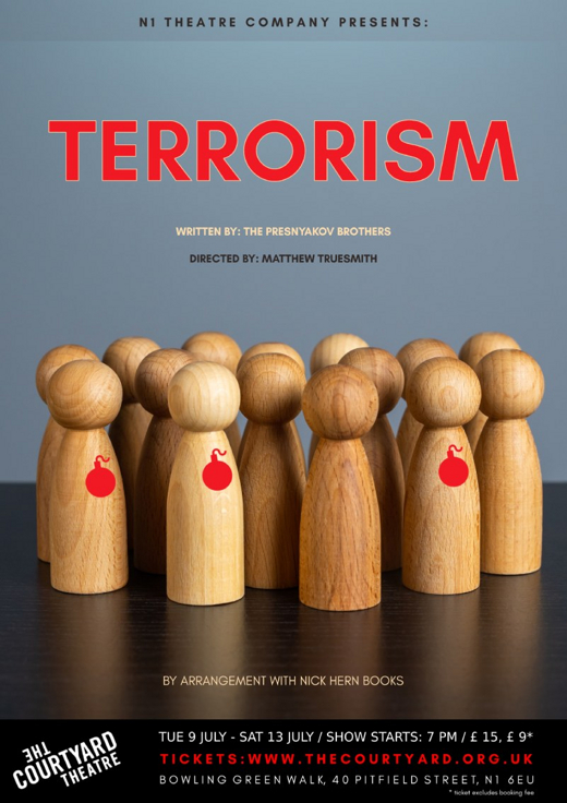 Terrorism show poster