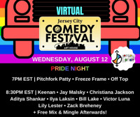 Virtual Jersey City Comedy Festival: PRIDE NIGHT
