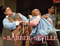 The Barber of Seville show poster
