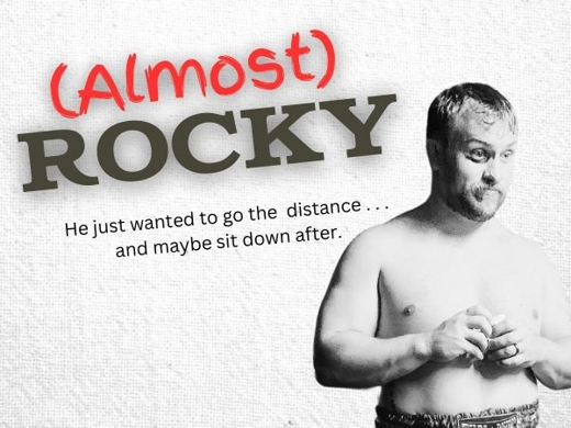 Gary John Miller: Almost Rocky show poster