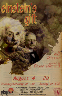 Einstein's Gift show poster
