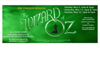Rising Stars Presents The Wizard of Oz show poster