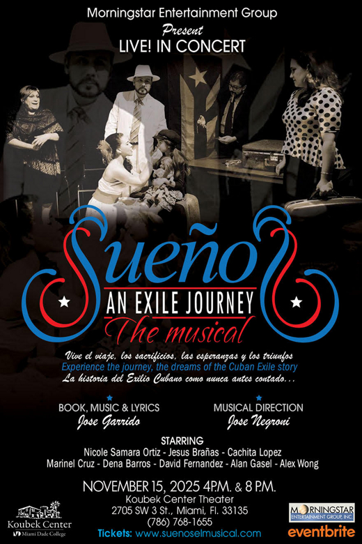 SUEñOS An Exile Journey A Musical 