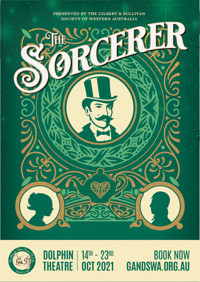 The Sorcerer show poster