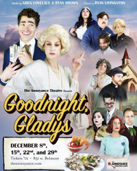 Goodnight, Gladys show poster