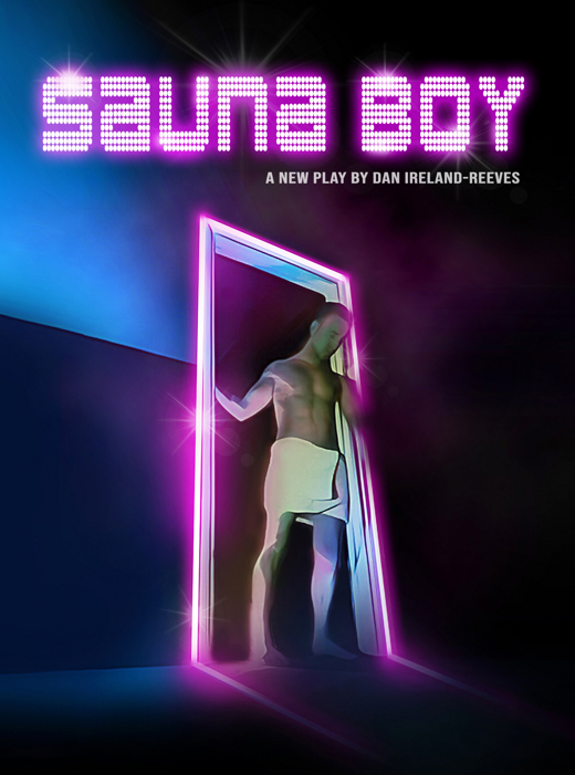 Sauna Boy show poster