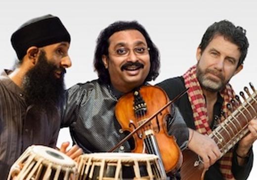 Music @ The Playhouse: Raga Trio in Los Angeles