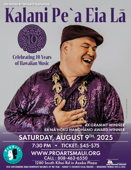 Kalani Pe'a: Eia La - 10 years of Hawaiian Music