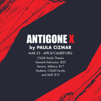 Antigone X show poster