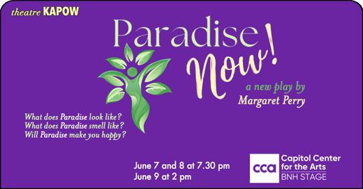 Paradise Now! show poster