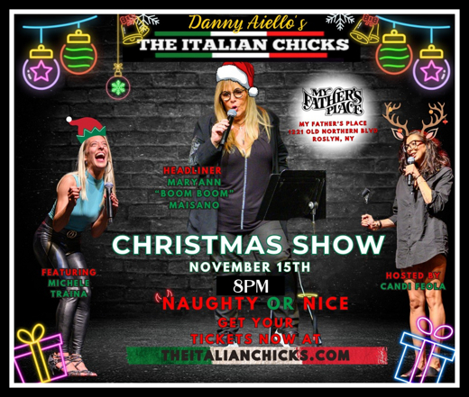 The Italian Chicks Comedy & Variety in Off-Off-Broadway