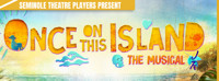 Once on This Island Jr. show poster