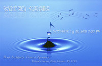 Water Music show poster