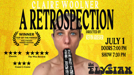 CLAIRE WOOLNER: A RETROSPECTION in Los Angeles